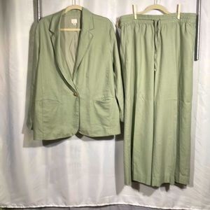 Sage Green Spring/Summer Suit